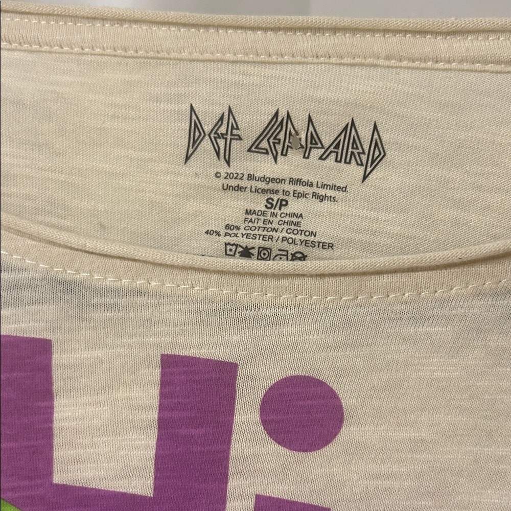 Def Leppard Graphic Tee‎ - Picture 6 of 8